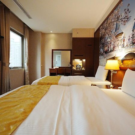 York Hotel Тайбэй Экстерьер фото