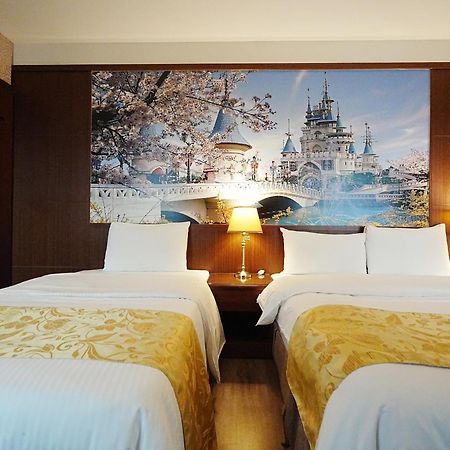 York Hotel Тайбэй Экстерьер фото