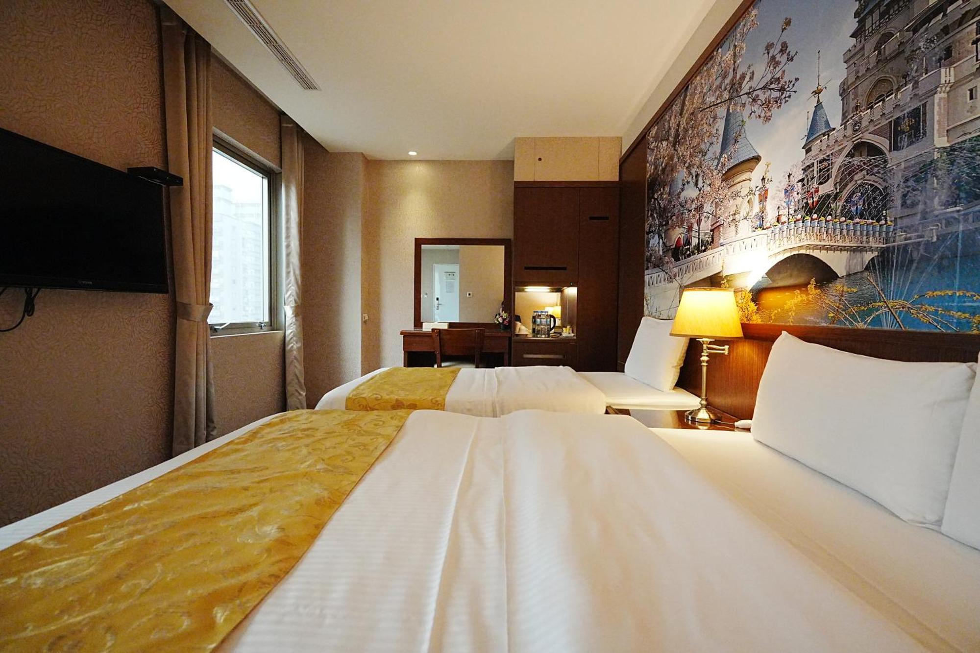 York Hotel Тайбэй Экстерьер фото