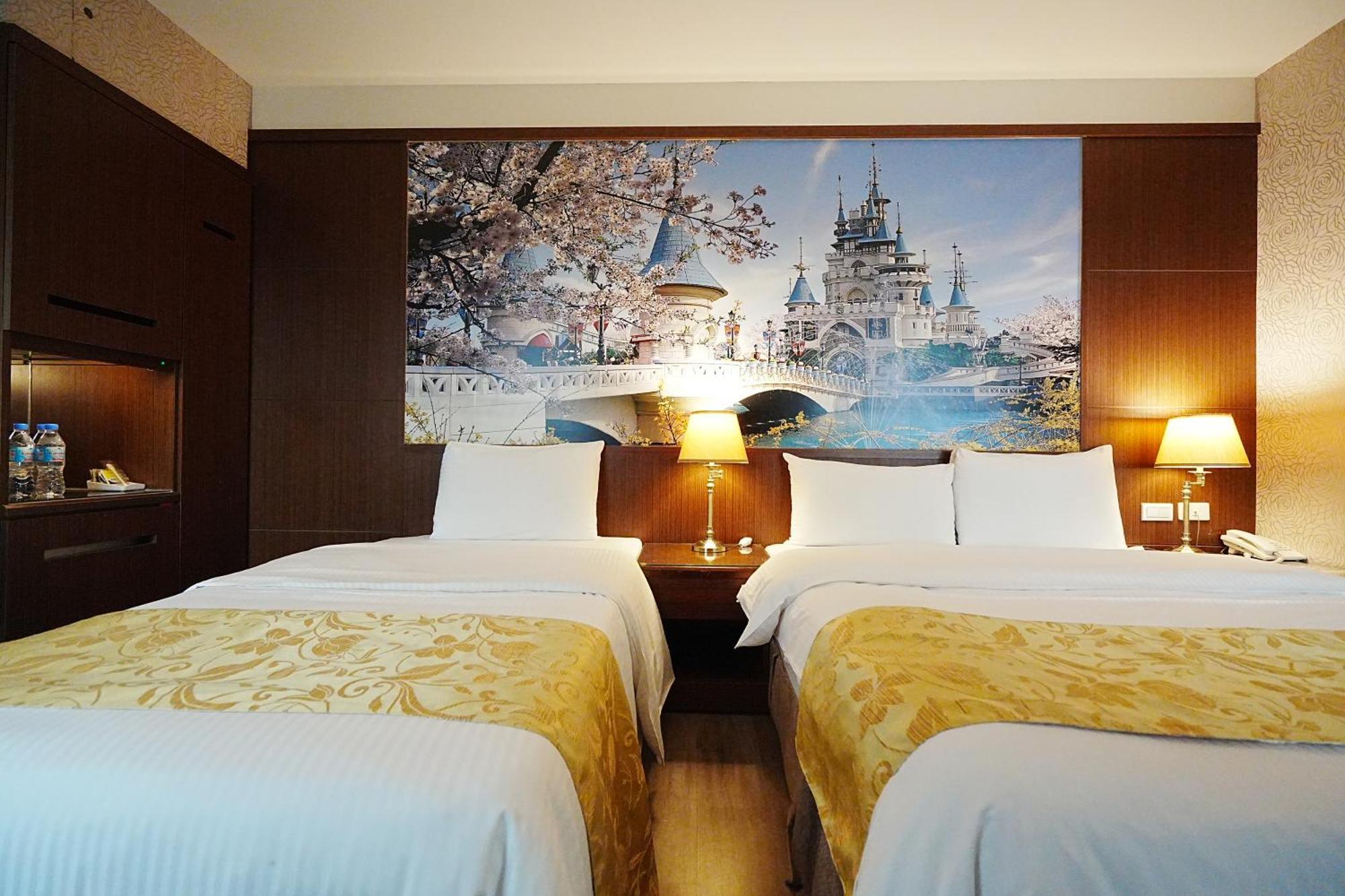 York Hotel Тайбэй Экстерьер фото