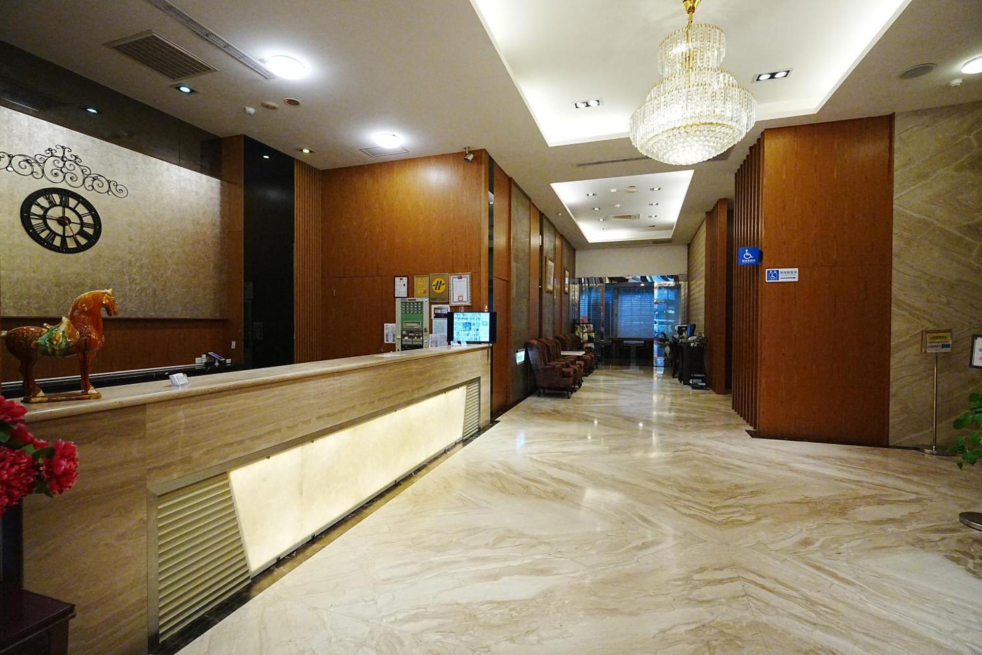 York Hotel Тайбэй Экстерьер фото