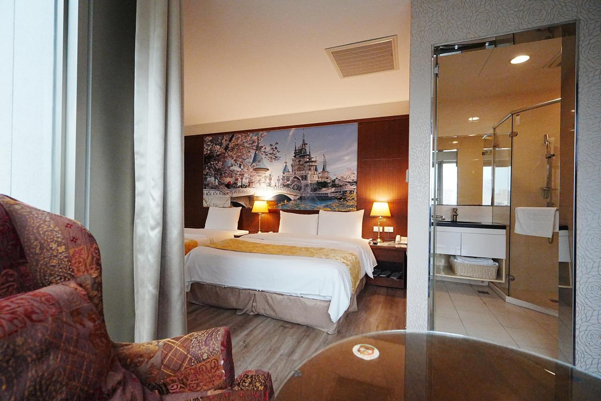 York Hotel Тайбэй Экстерьер фото