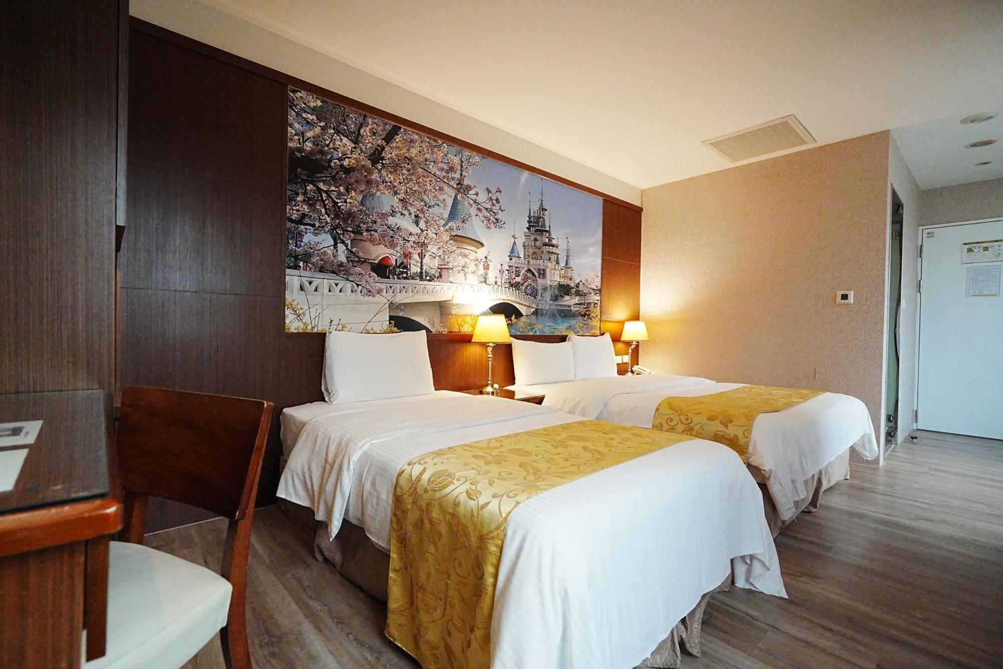 York Hotel Тайбэй Экстерьер фото