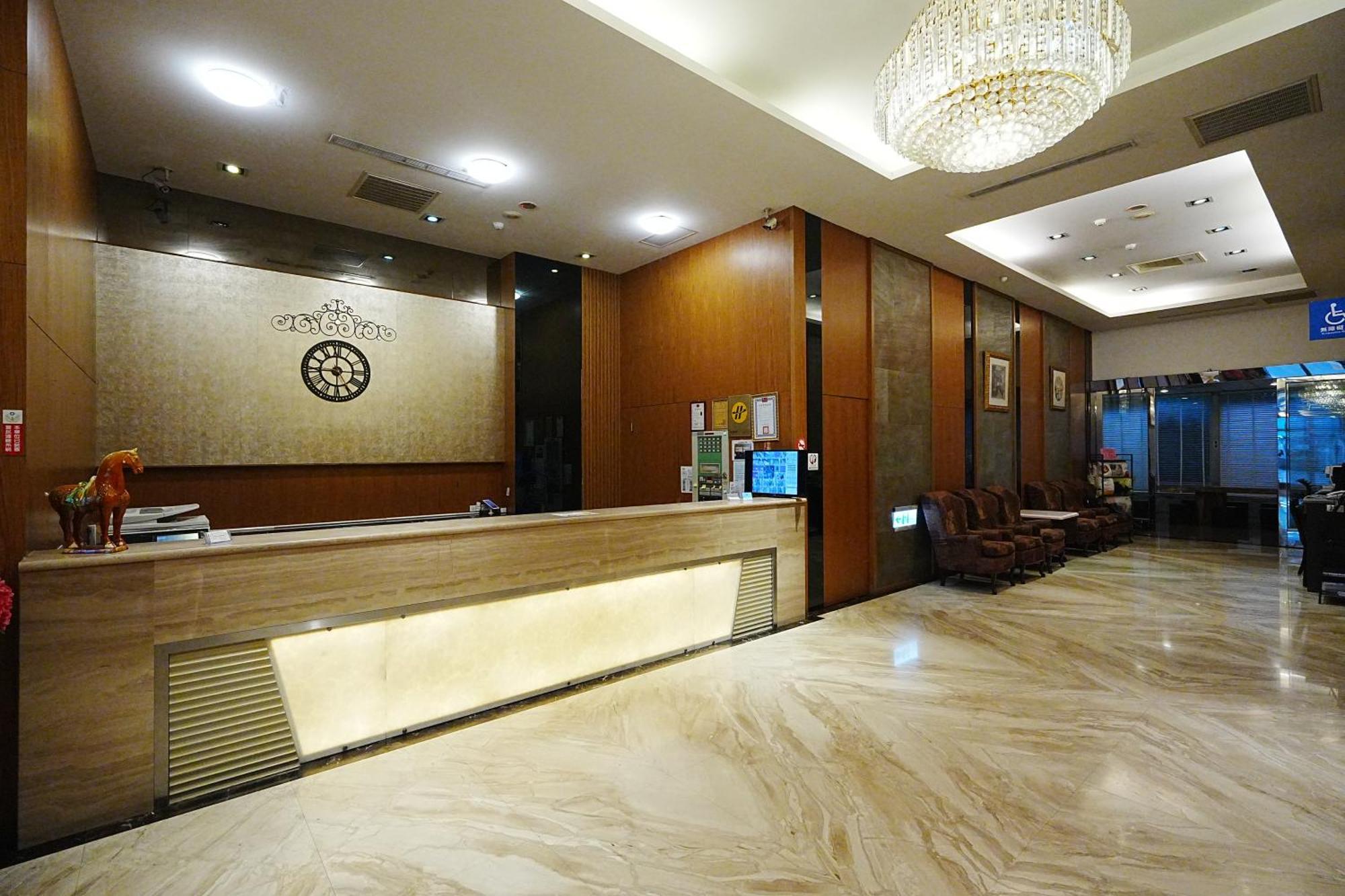 York Hotel Тайбэй Экстерьер фото