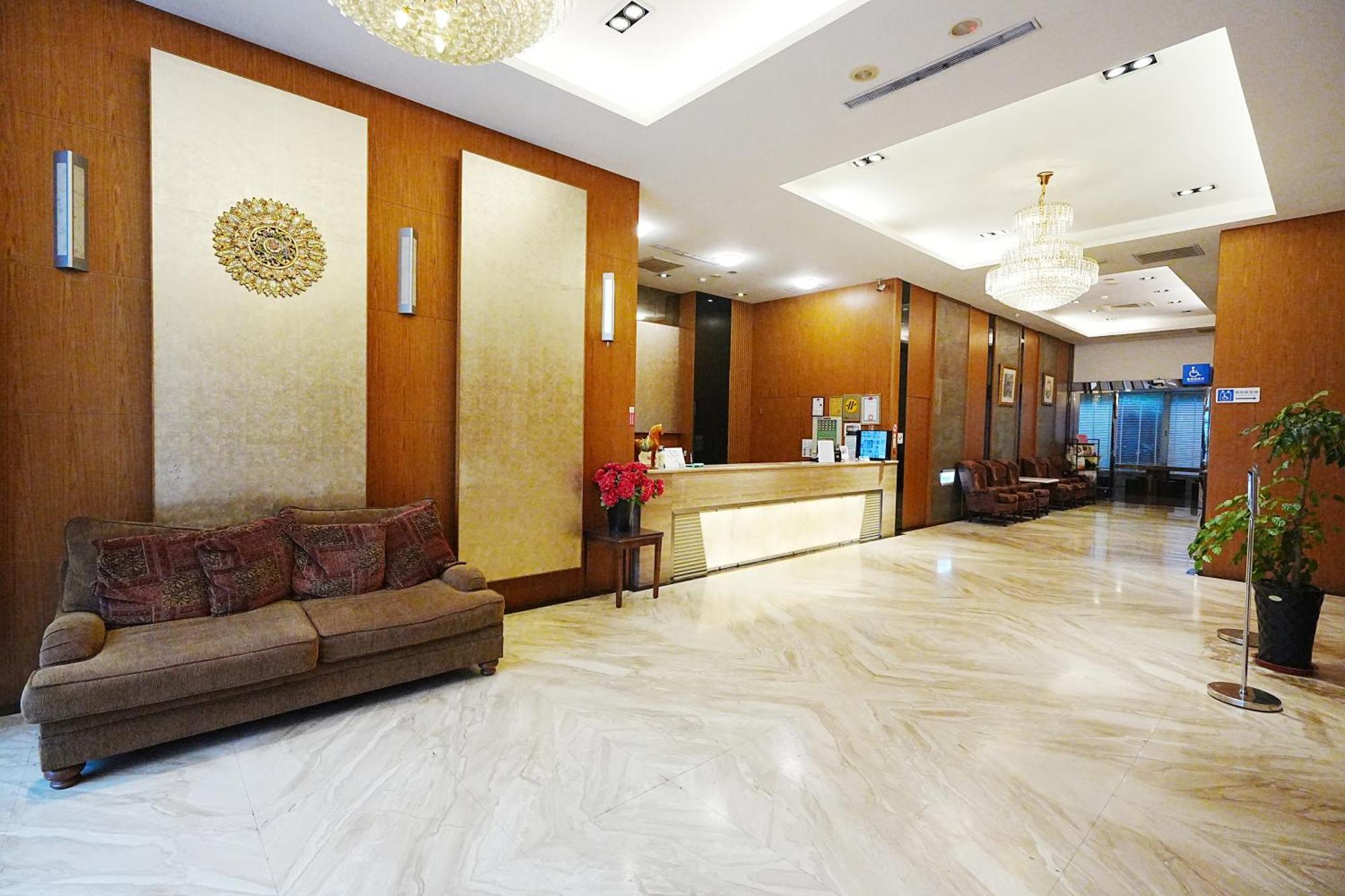 York Hotel Тайбэй Экстерьер фото