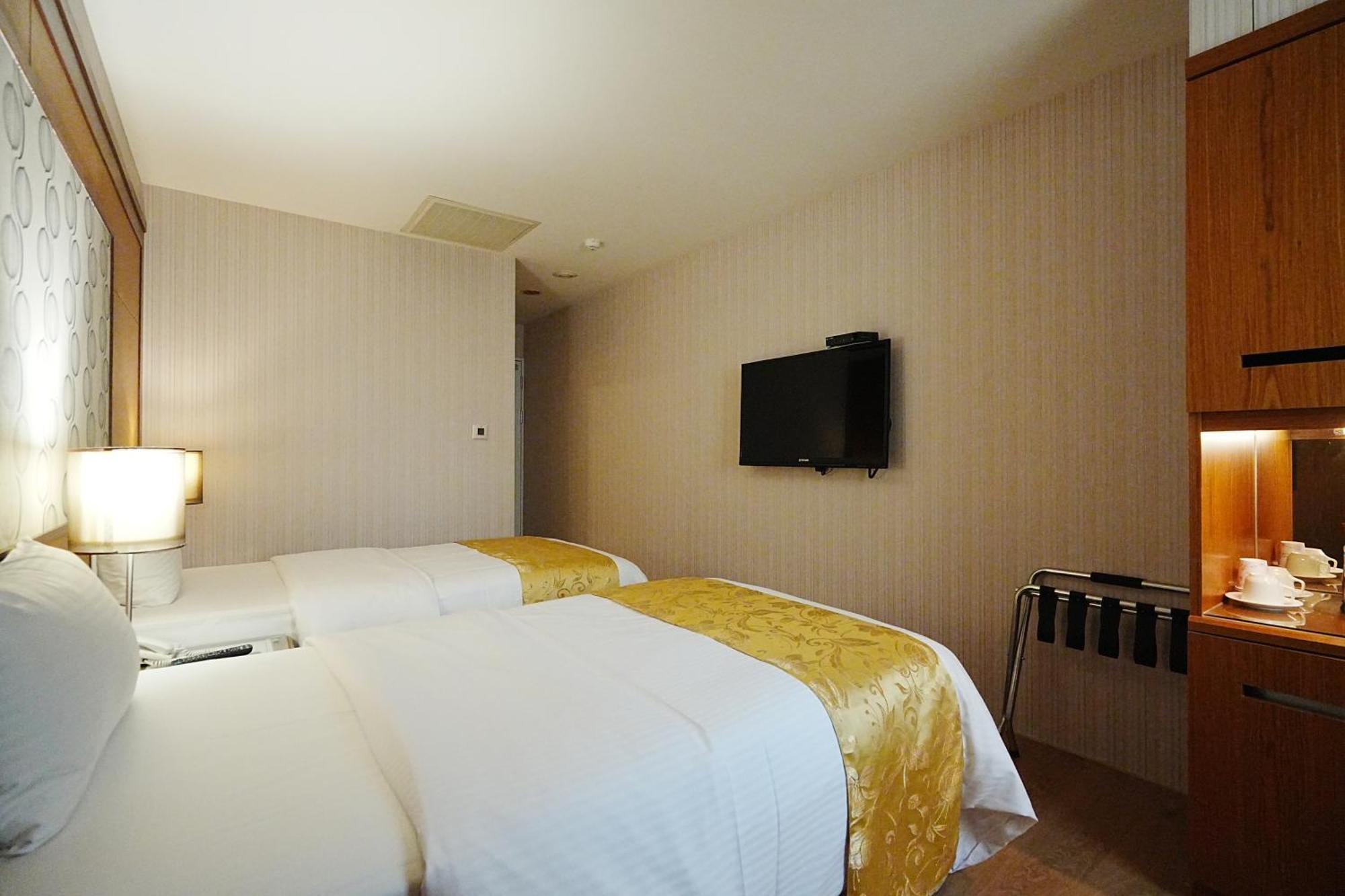 York Hotel Тайбэй Экстерьер фото