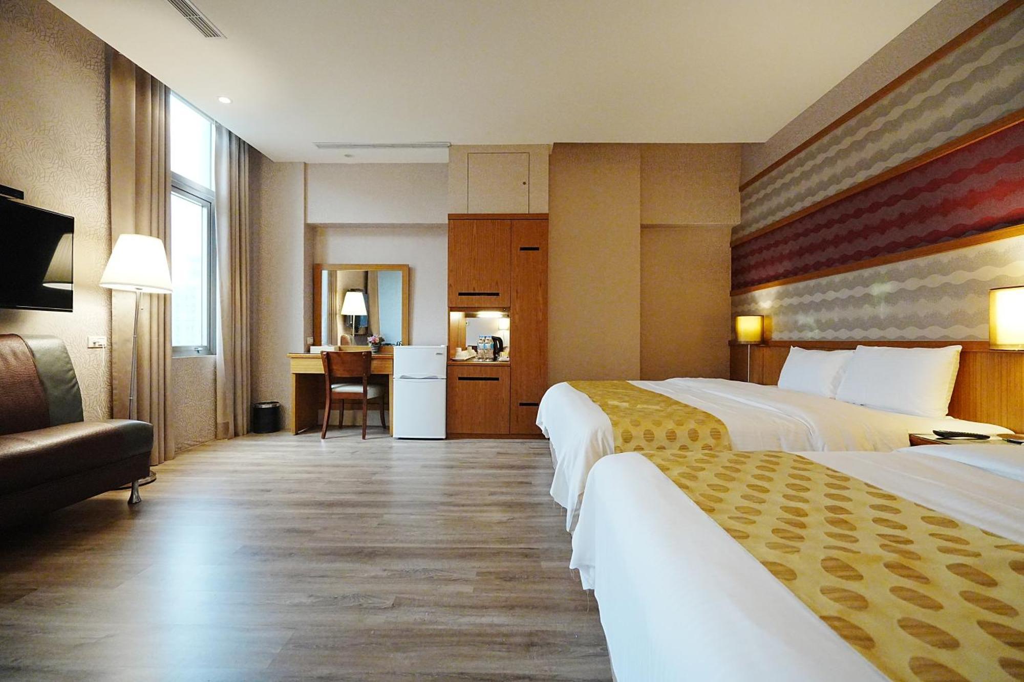 York Hotel Тайбэй Экстерьер фото