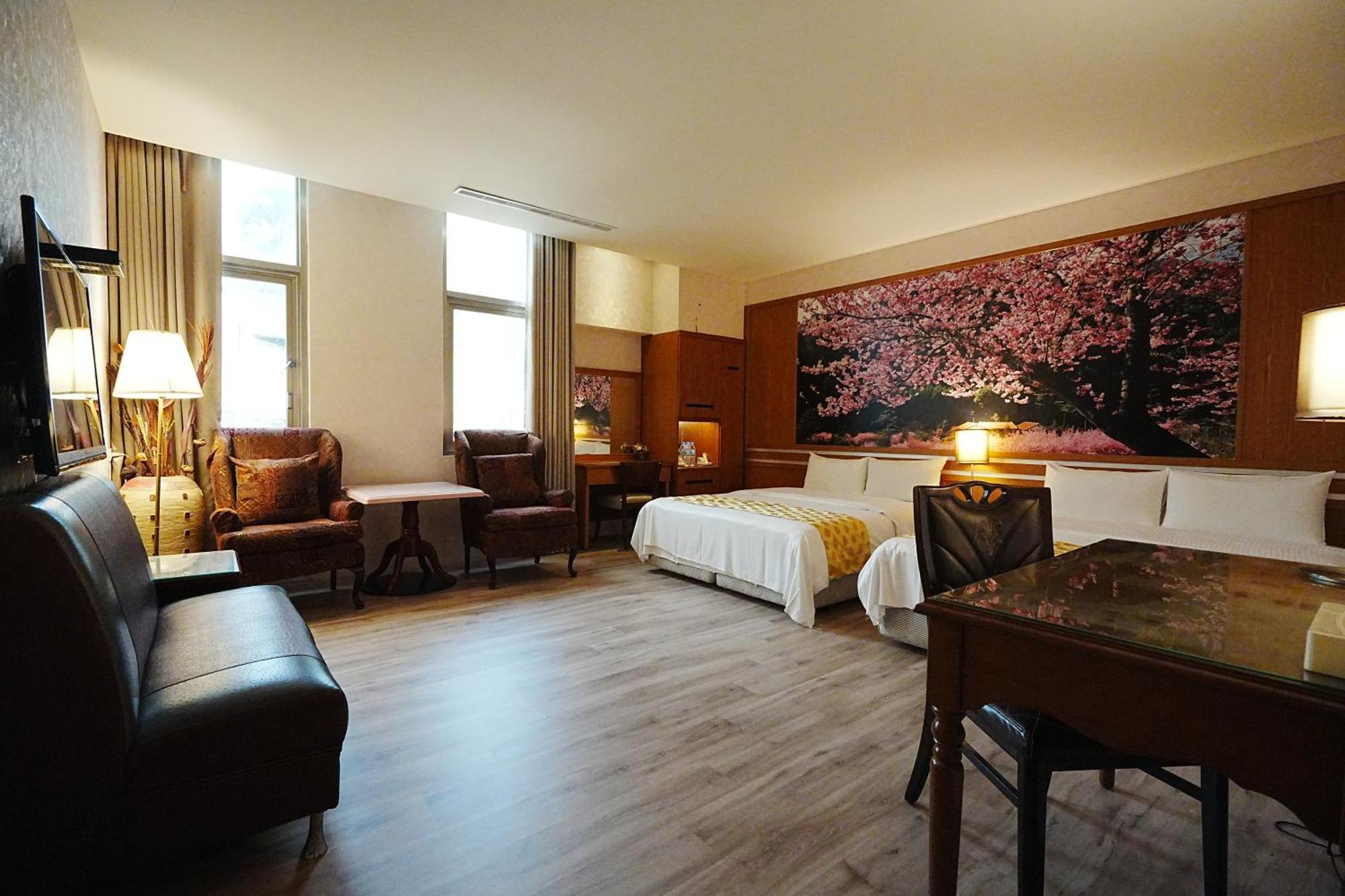York Hotel Тайбэй Экстерьер фото