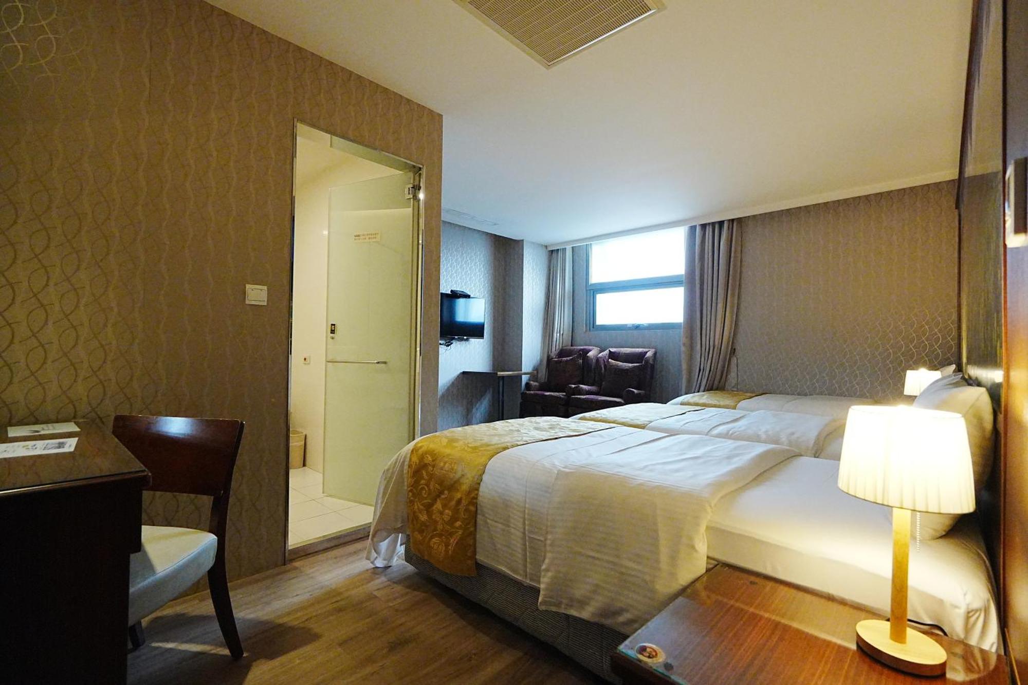 York Hotel Тайбэй Экстерьер фото