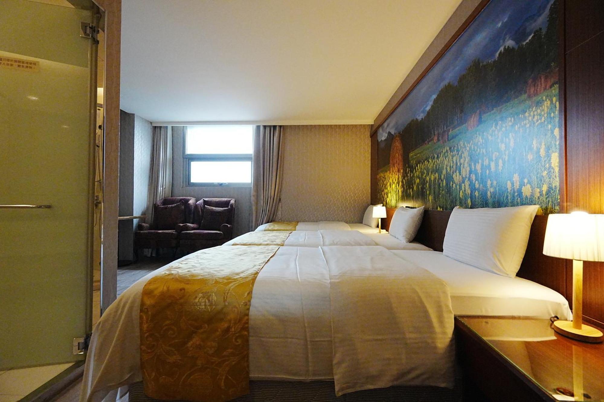 York Hotel Тайбэй Экстерьер фото