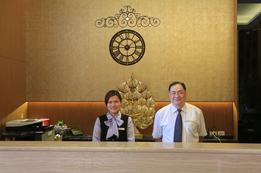 York Hotel Тайбэй Экстерьер фото