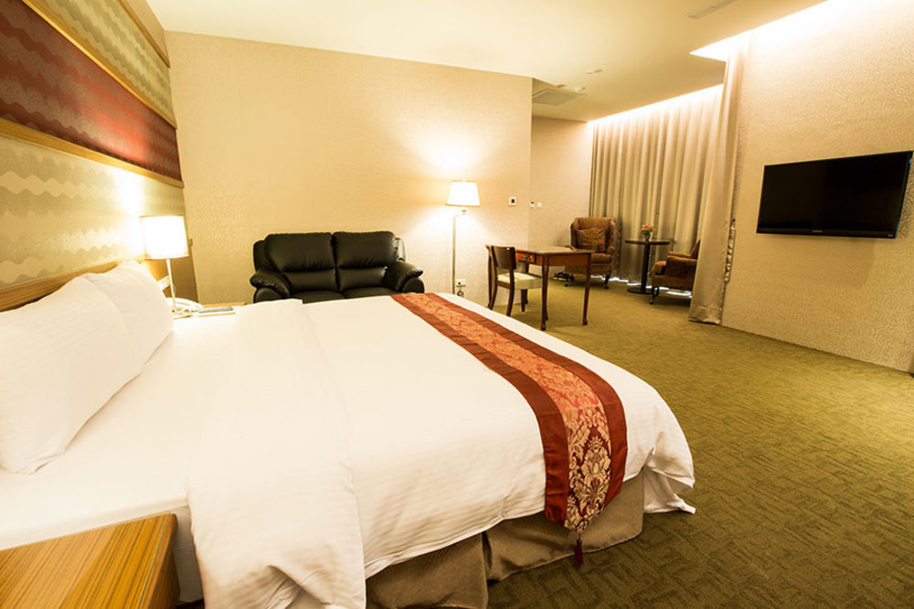 York Hotel Тайбэй Экстерьер фото