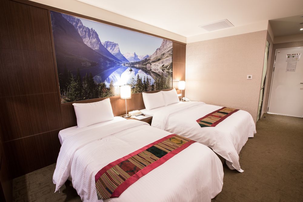 York Hotel Тайбэй Экстерьер фото