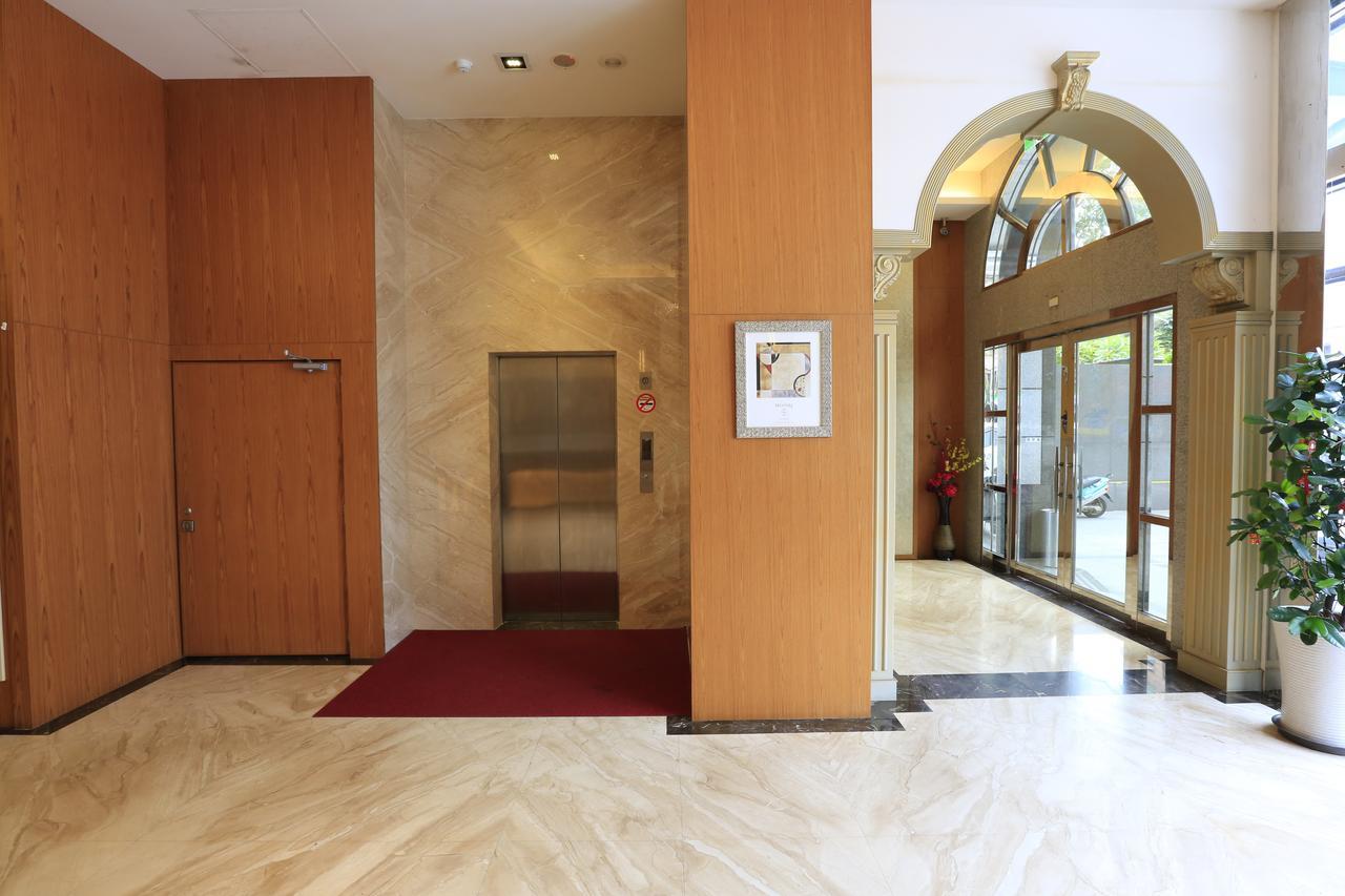 York Hotel Тайбэй Экстерьер фото